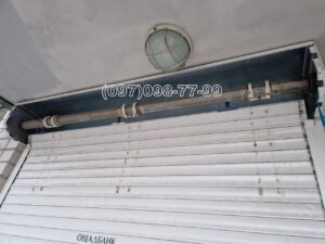 Ремонт защитных ролетов Днепр 