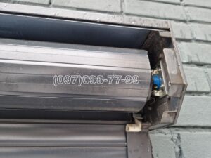 Ремонт оконных автоматических роллет Днепр 