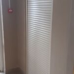 Заказать защитную ролет на дверь