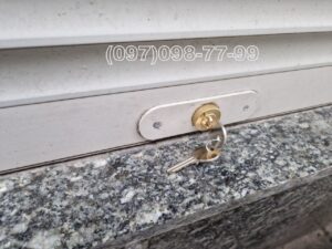 Замок роллеты Днепр 