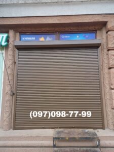 Вуличні ролети замовити Дніпро