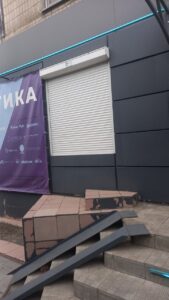 Ролеты на окна двери ремонт Днепр