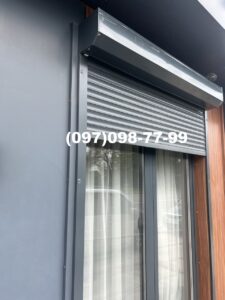 Рольставни ремонт Днепр