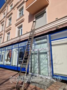 Роллеты ремонт лестница Днепр