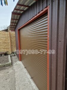 Ролеты гаражные Днепр