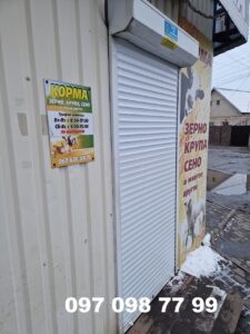 Ремонт ролети на дверях місто Дніпро