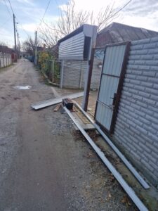 Ремонт уличных ролетов Днепр