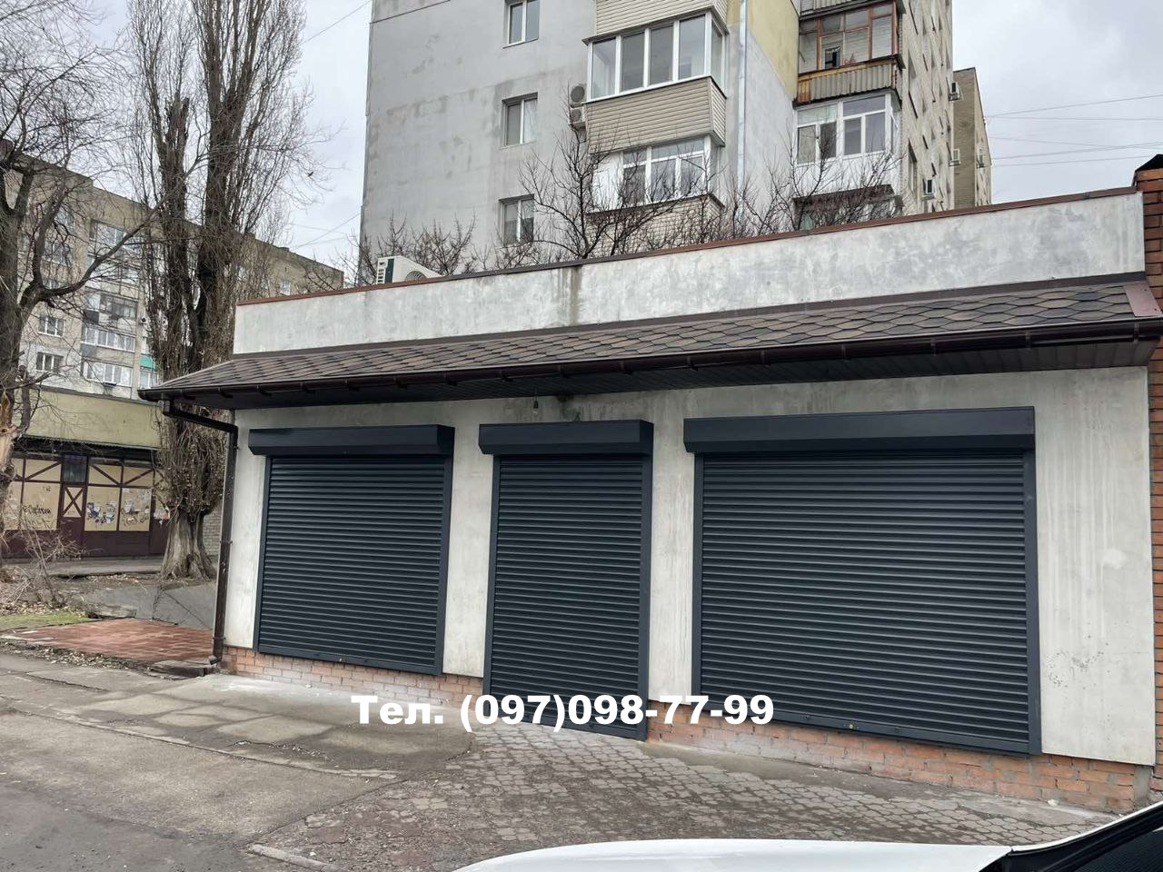 Роллеты защитные купить