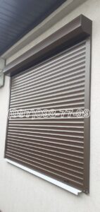 Роллеты защитные на окна