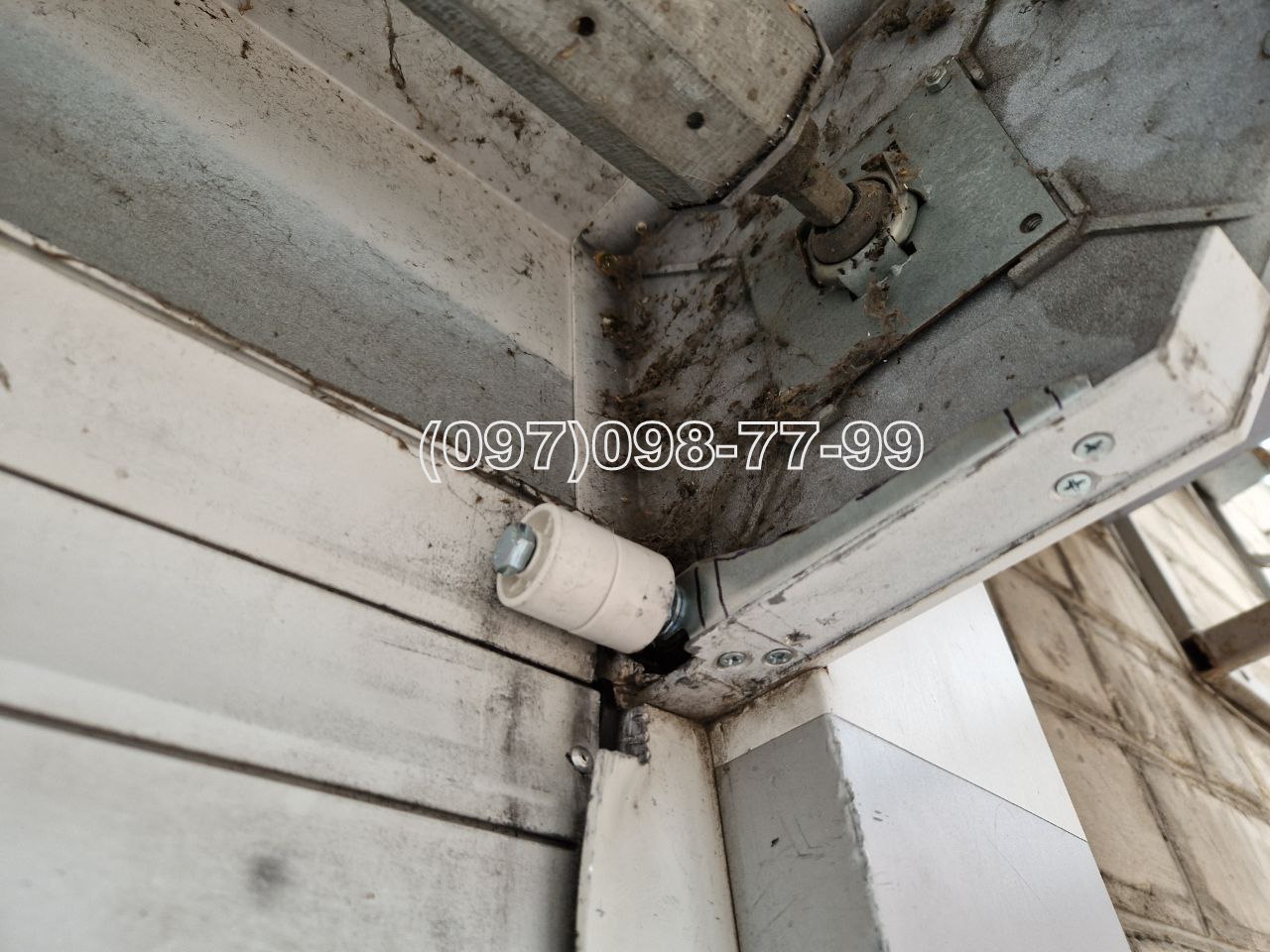 Ремонт автоматических роллет двери Днепр